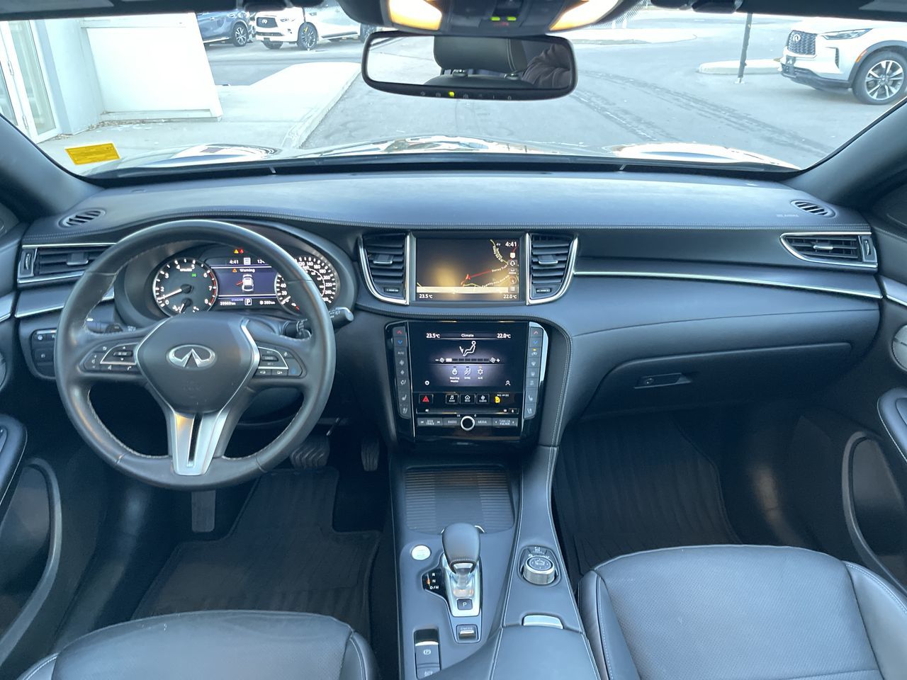 Infiniti QX55  2023 à Calgary, Alberta