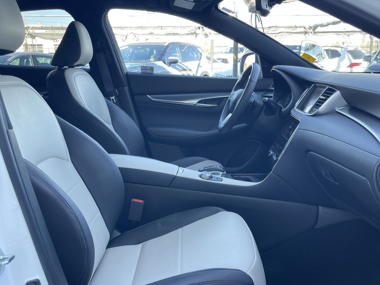 2024 Infiniti QX55 in Calgary, Alberta