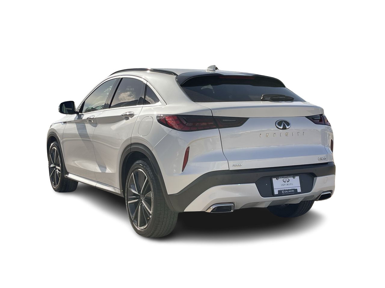 2024 Infiniti QX55 in Calgary, Alberta