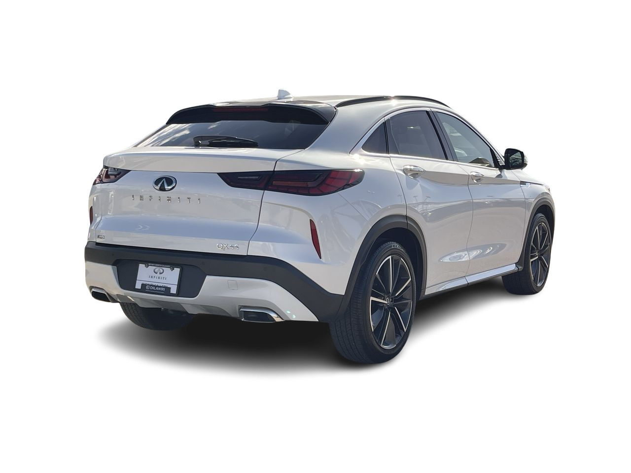 2024 Infiniti QX55 in Calgary, Alberta