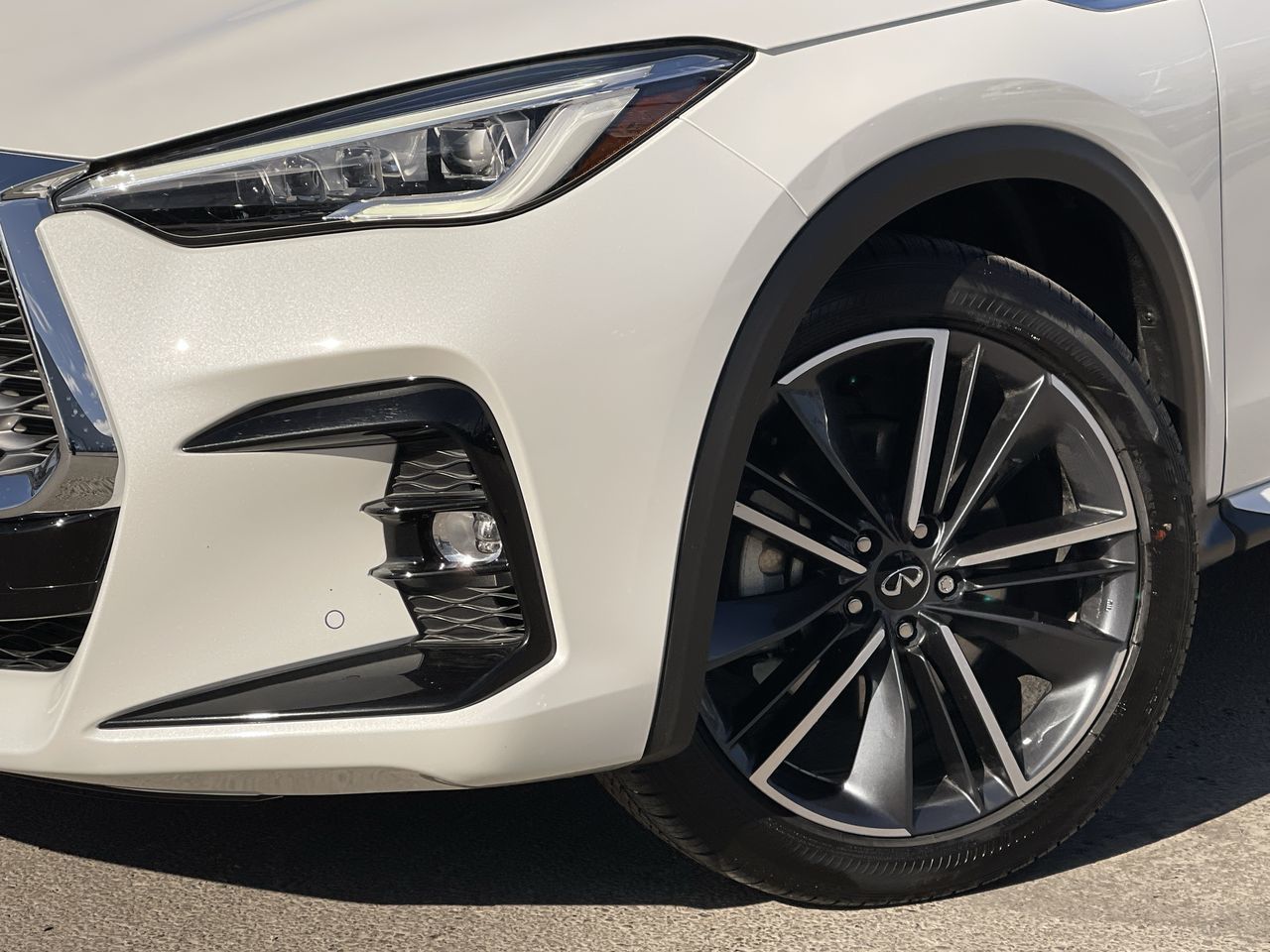 2024 Infiniti QX55 in Calgary, Alberta