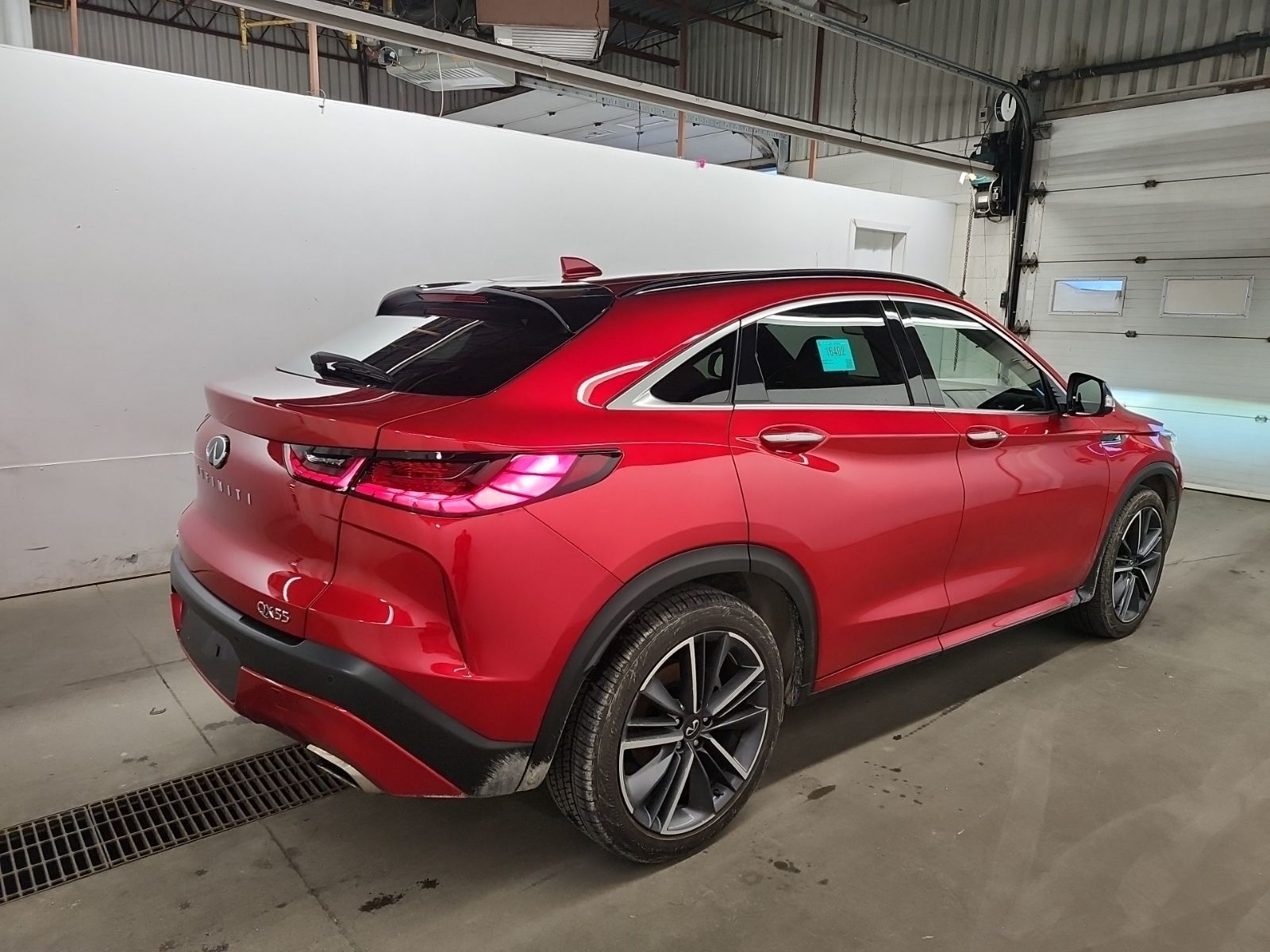 2024 Infiniti QX55 in Calgary, Alberta