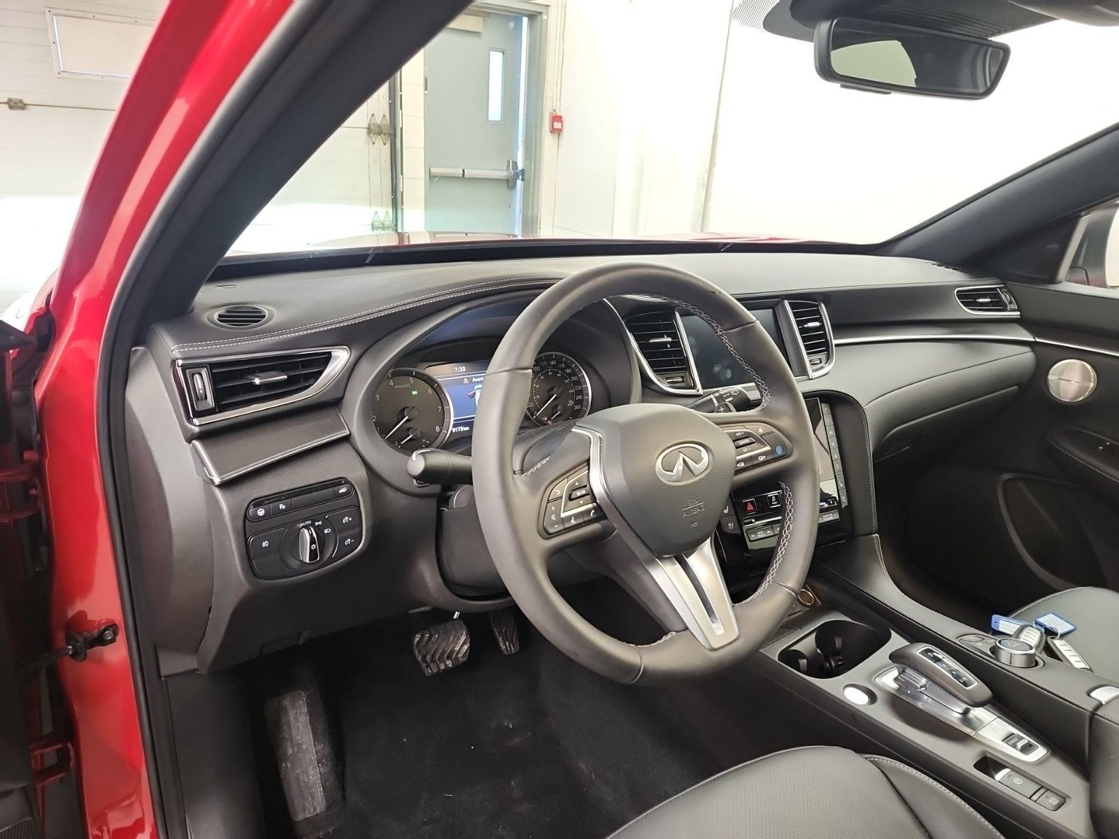 2024 Infiniti QX55 in Calgary, Alberta