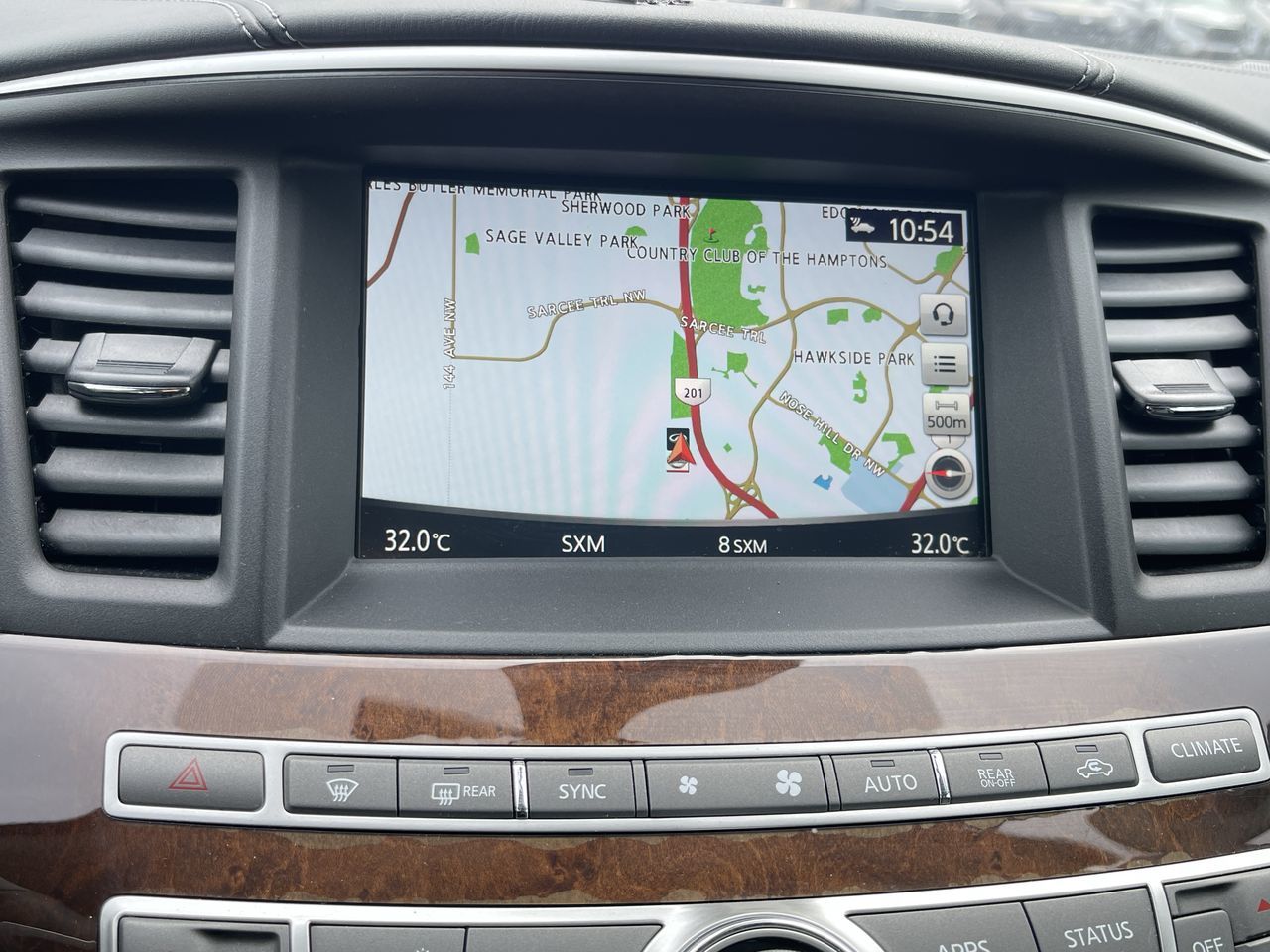 2020 Infiniti QX60 in Calgary, Alberta