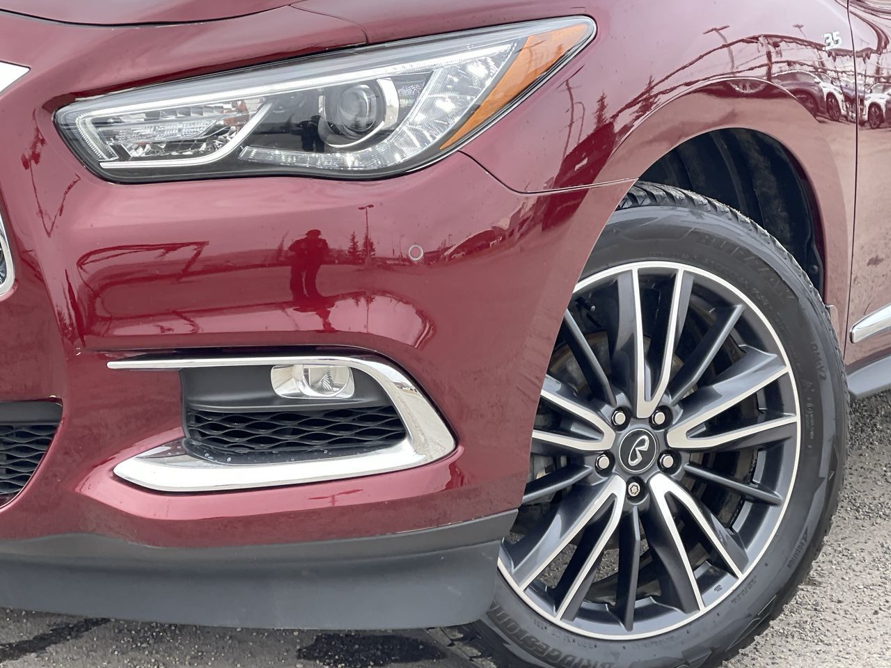 2020 Infiniti QX60 in Calgary, Alberta