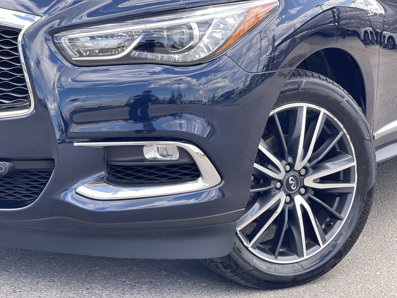 2020 Infiniti QX60 in Calgary, Alberta