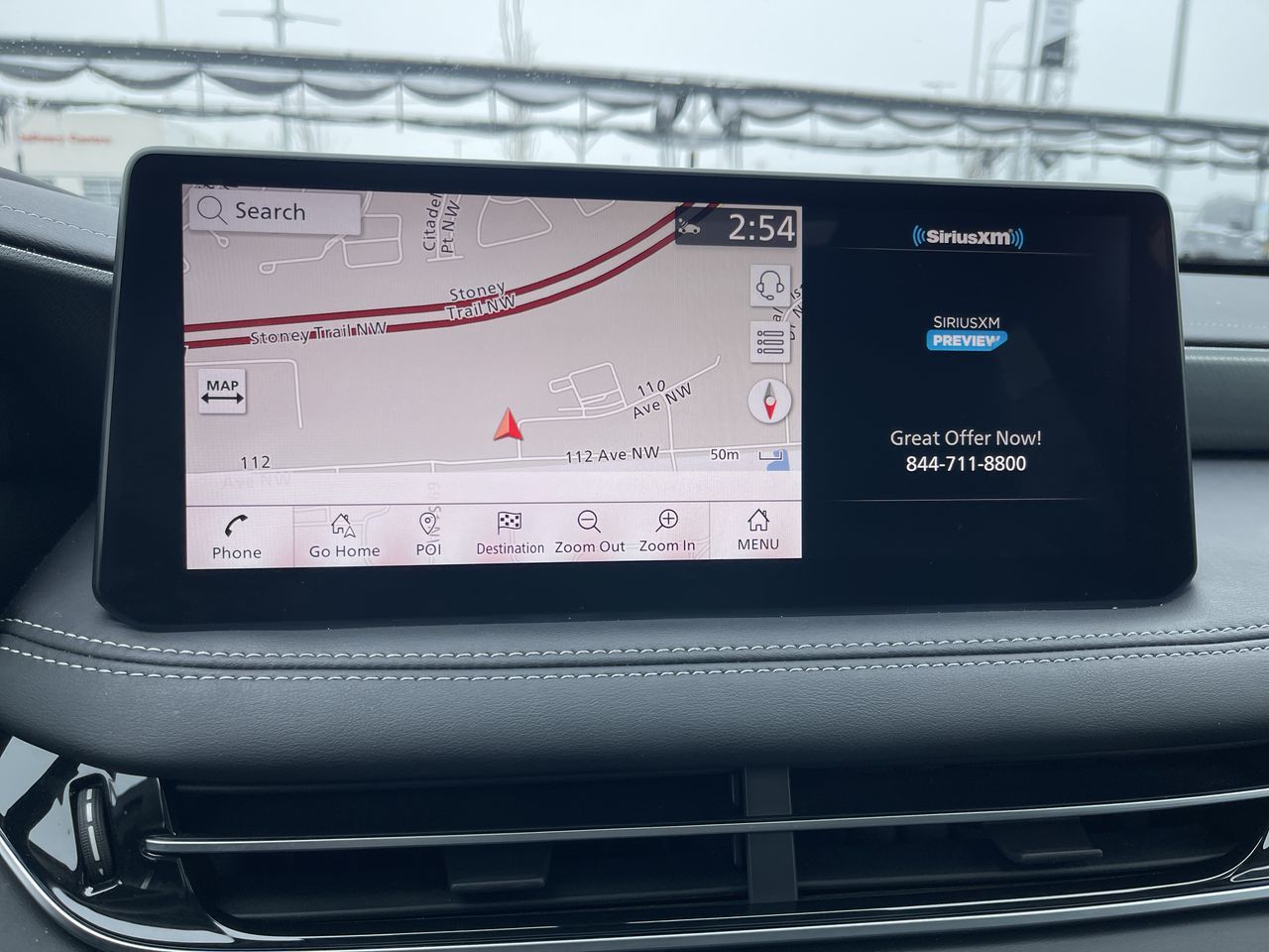 2023 Infiniti QX60 in Calgary, Alberta