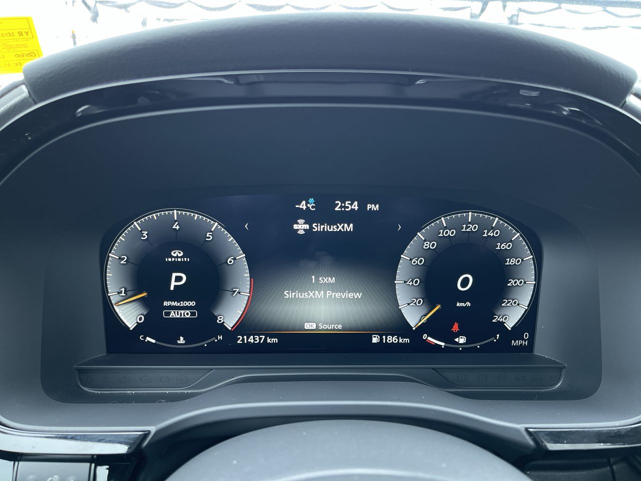 2023 Infiniti QX60 in Calgary, Alberta
