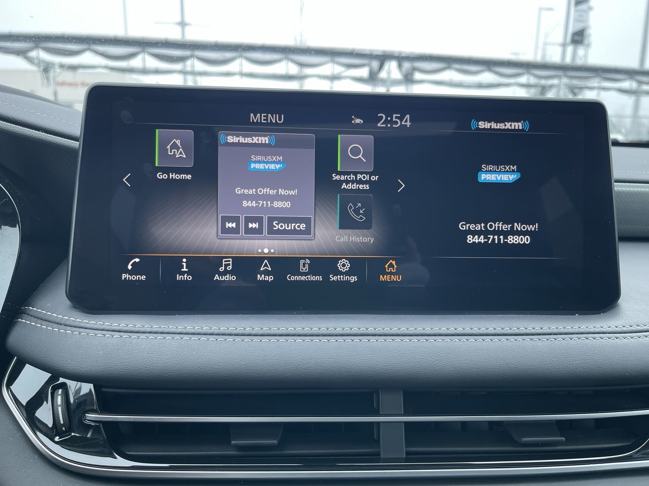 2023 Infiniti QX60 in Calgary, Alberta