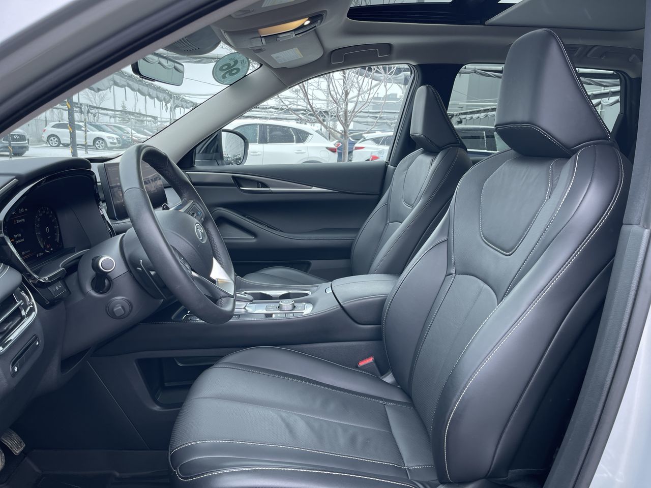 2023 Infiniti QX60 in Calgary, Alberta