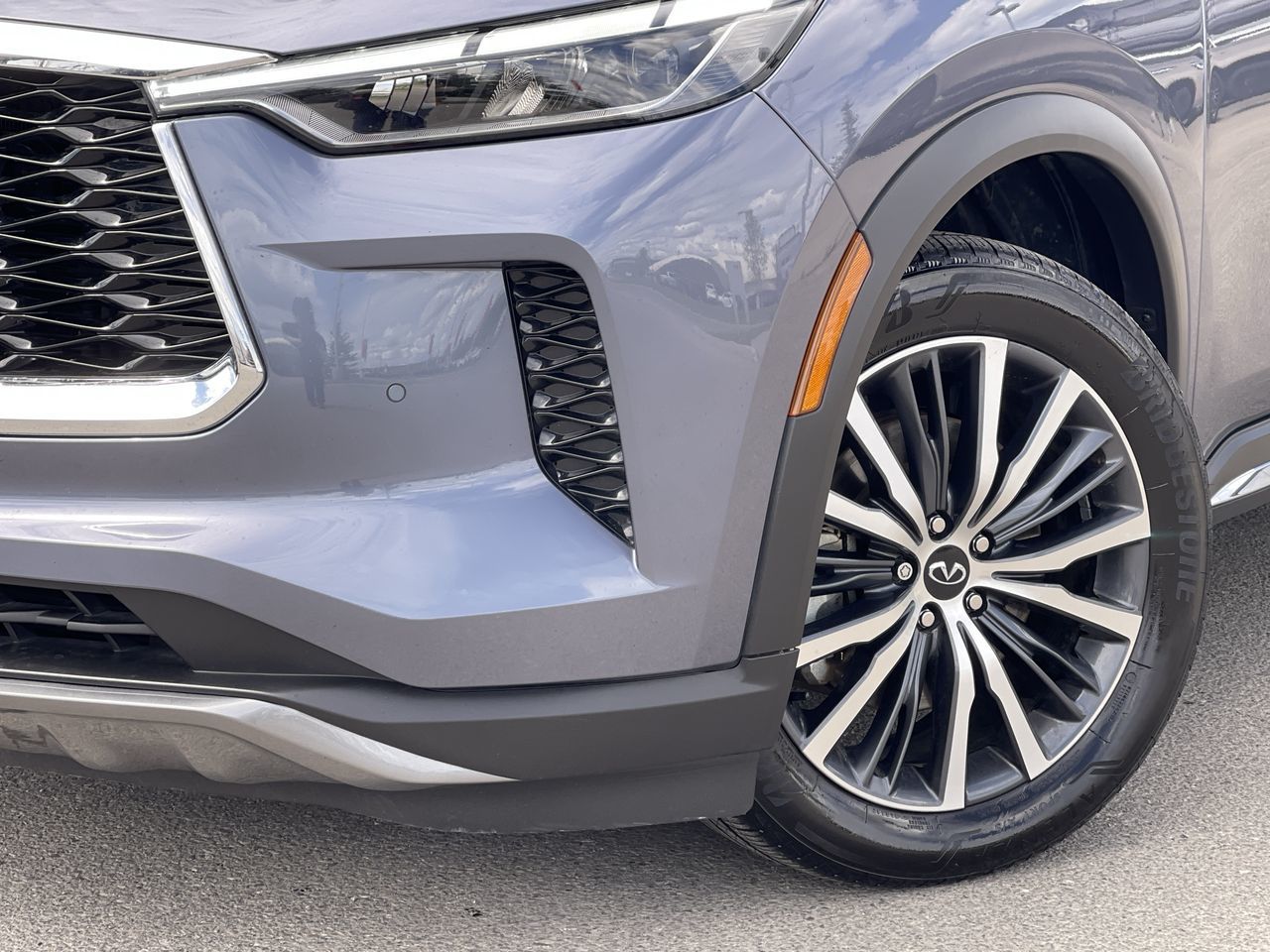 2023 Infiniti QX60 in Calgary, Alberta