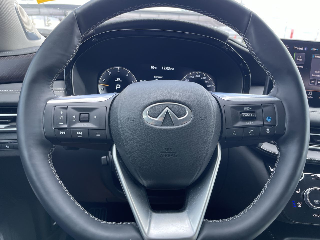 2023 Infiniti QX60 in Calgary, Alberta