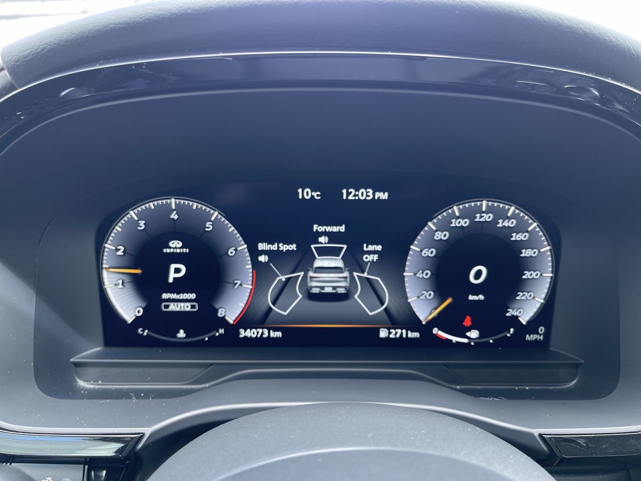 2023 Infiniti QX60 in Calgary, Alberta