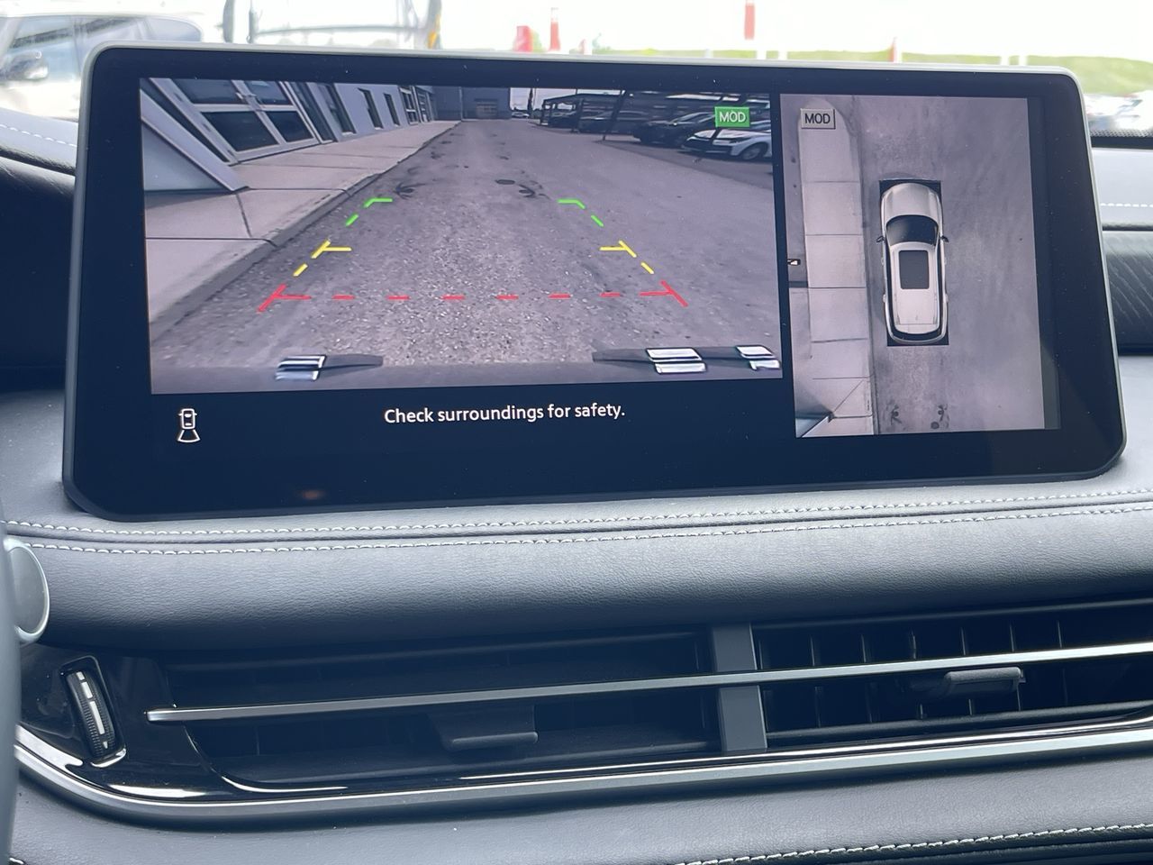 2023 Infiniti QX60 in Calgary, Alberta