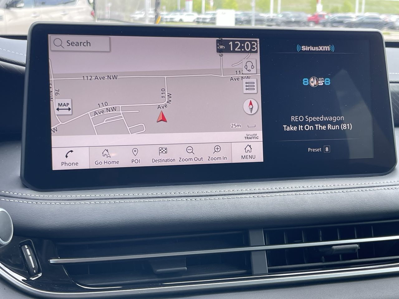 2023 Infiniti QX60 in Calgary, Alberta