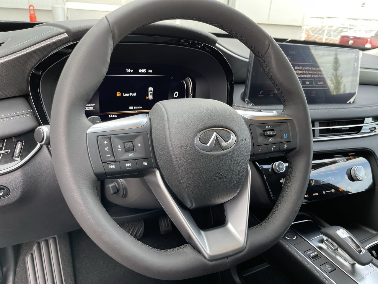 2023 Infiniti QX60 in Calgary, Alberta