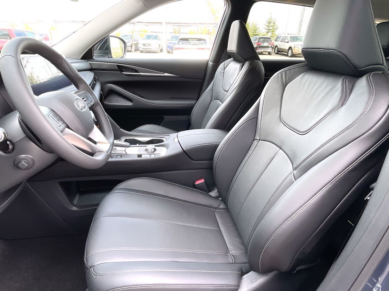 2023 Infiniti QX60 in Calgary, Alberta