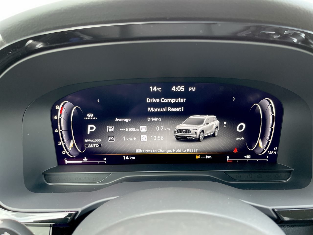 2023 Infiniti QX60 in Calgary, Alberta