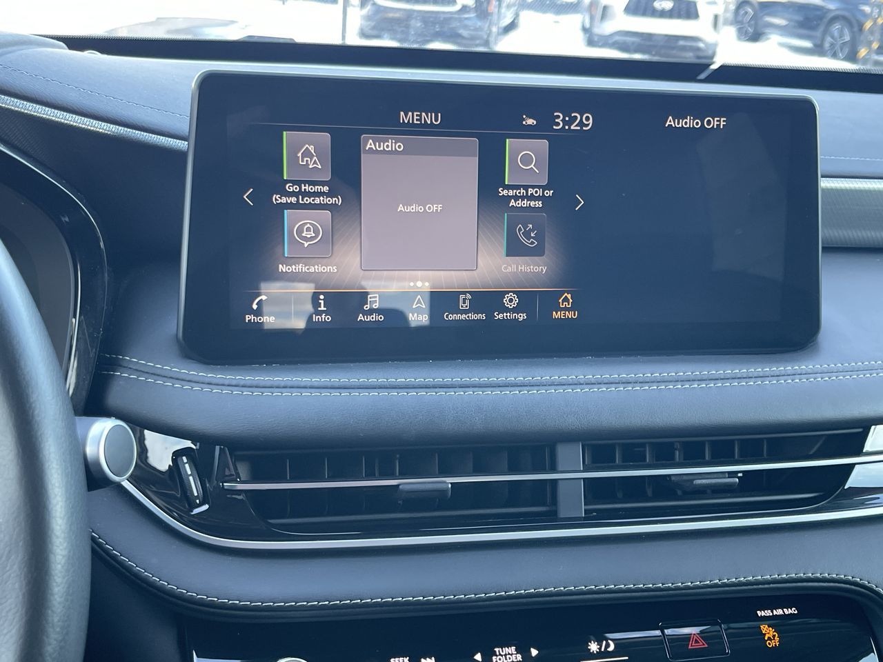 2023 Infiniti QX60 in Calgary, Alberta