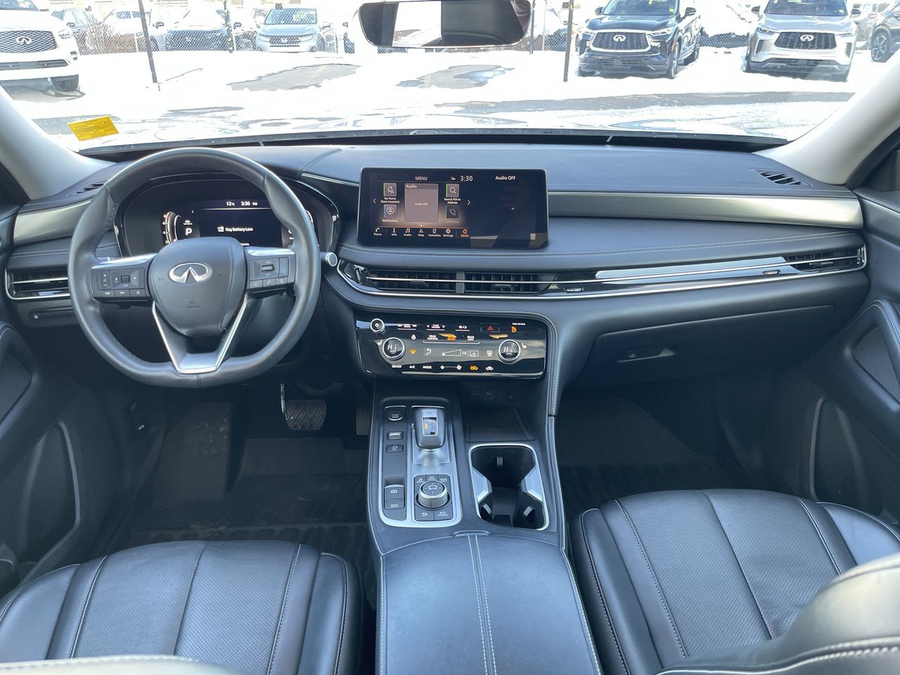 2023 Infiniti QX60 in Calgary, Alberta