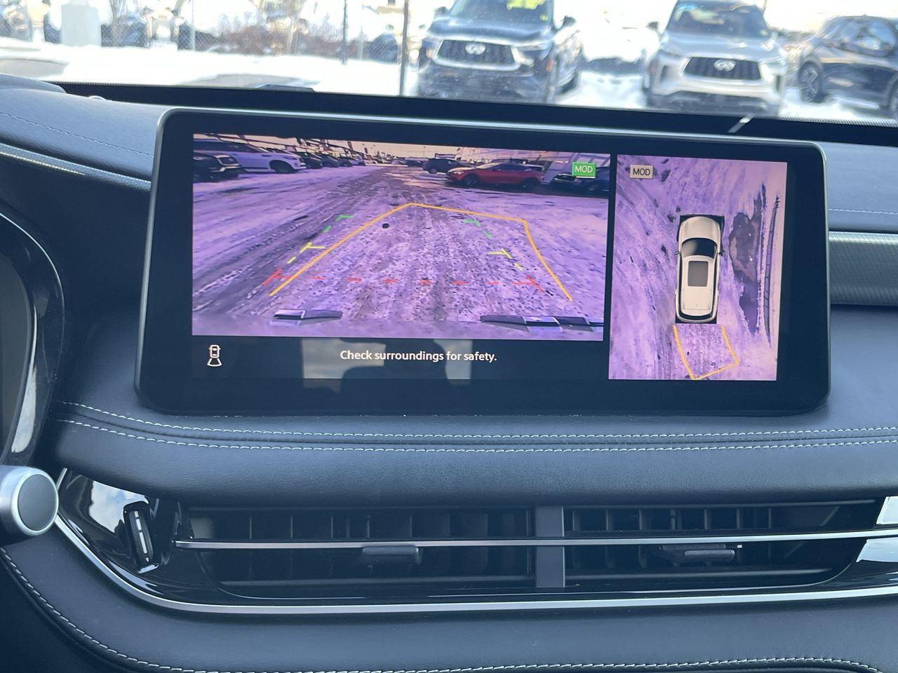 2023 Infiniti QX60 in Calgary, Alberta