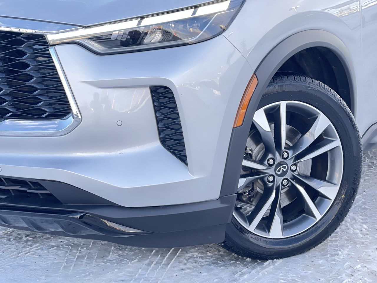 2023 Infiniti QX60 in Calgary, Alberta