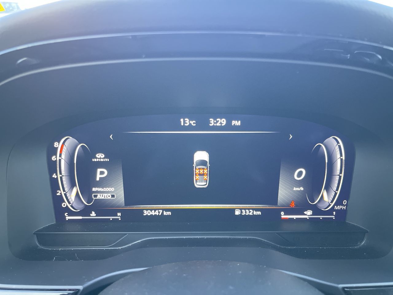 2023 Infiniti QX60 in Calgary, Alberta