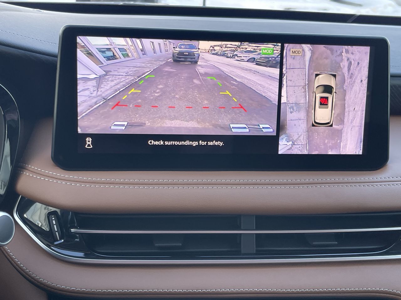 2023 Infiniti QX60 in Calgary, Alberta