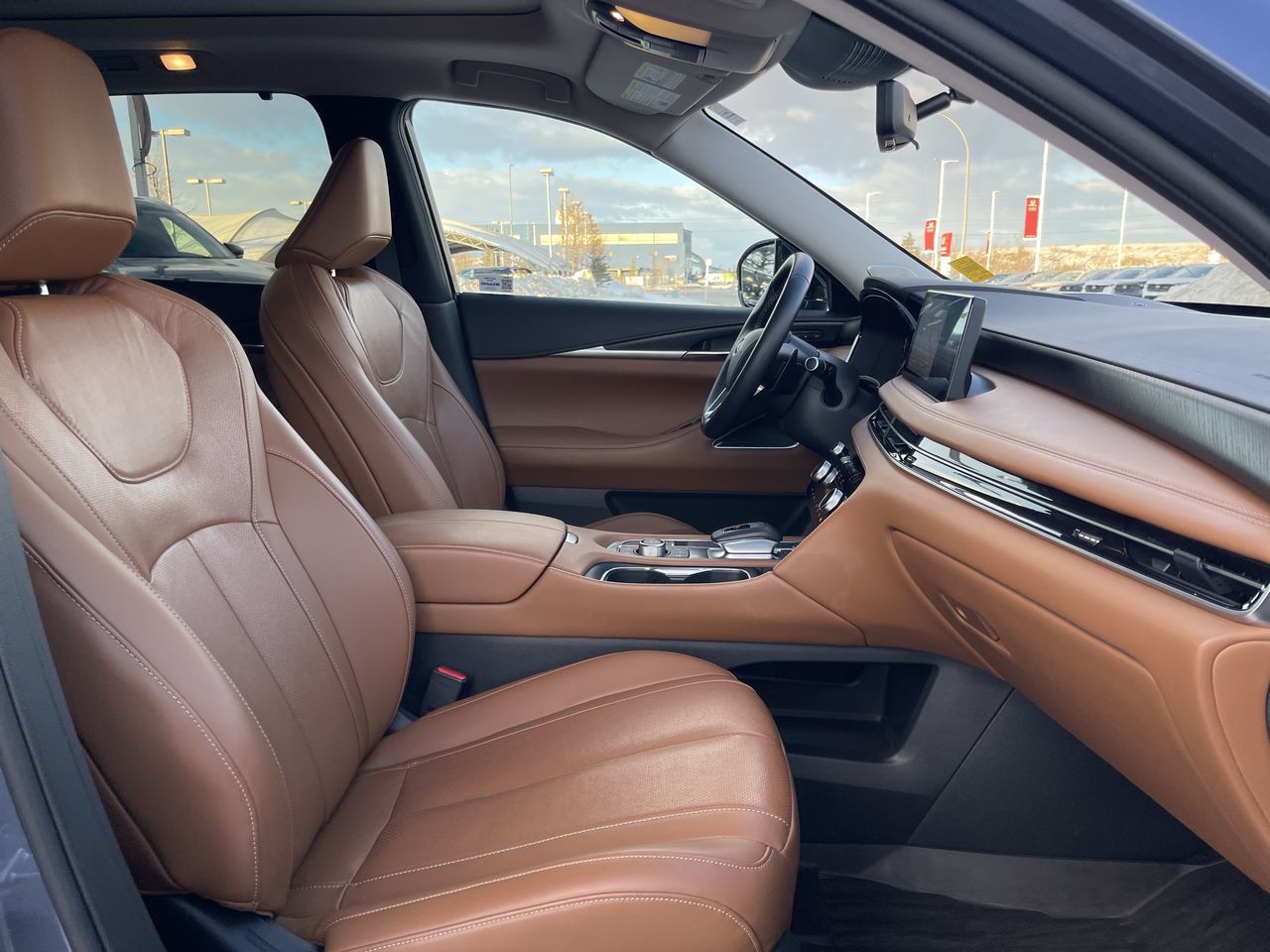 2023 Infiniti QX60 in Calgary, Alberta