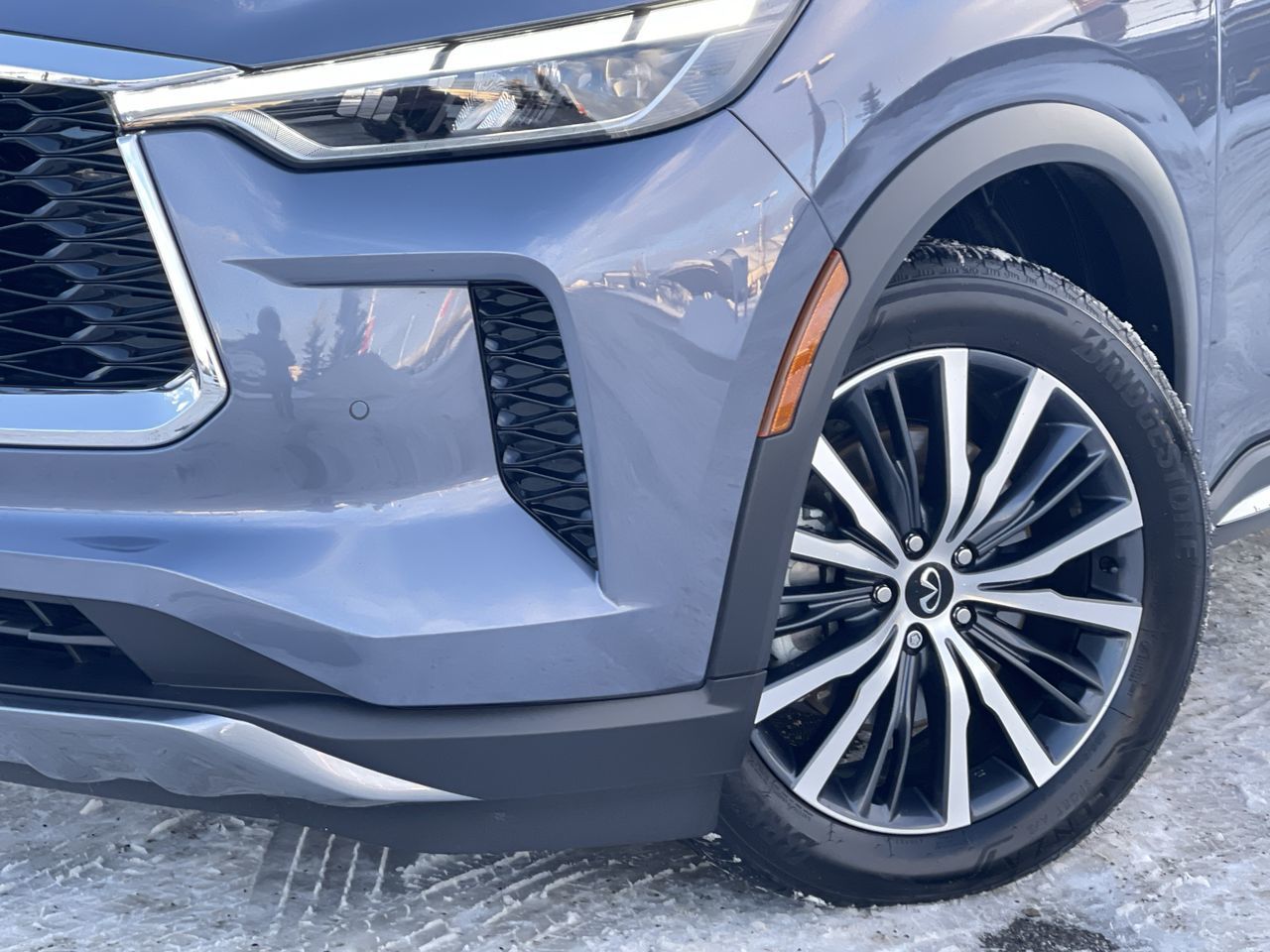 2023 Infiniti QX60 in Calgary, Alberta