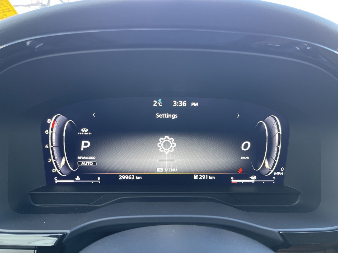 2023 Infiniti QX60 in Calgary, Alberta