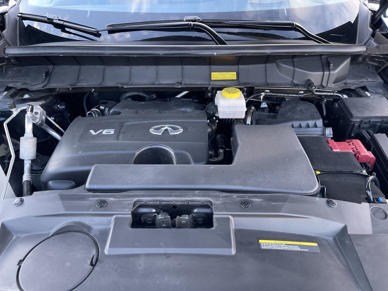 2023 Infiniti QX60 in Calgary, Alberta