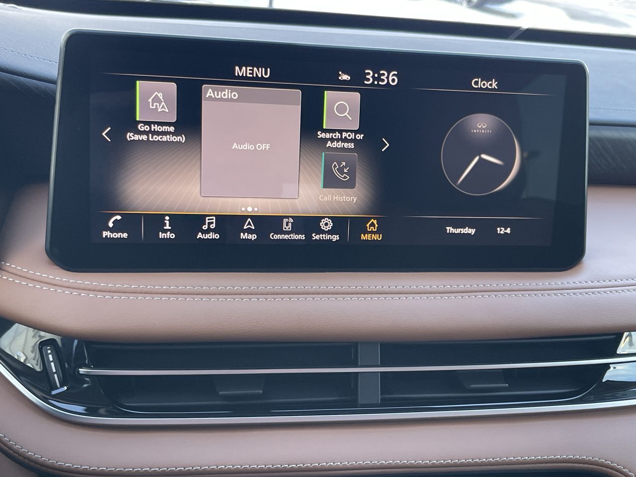 2023 Infiniti QX60 in Calgary, Alberta