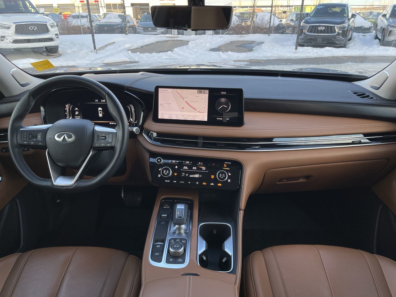 2023 Infiniti QX60 in Calgary, Alberta