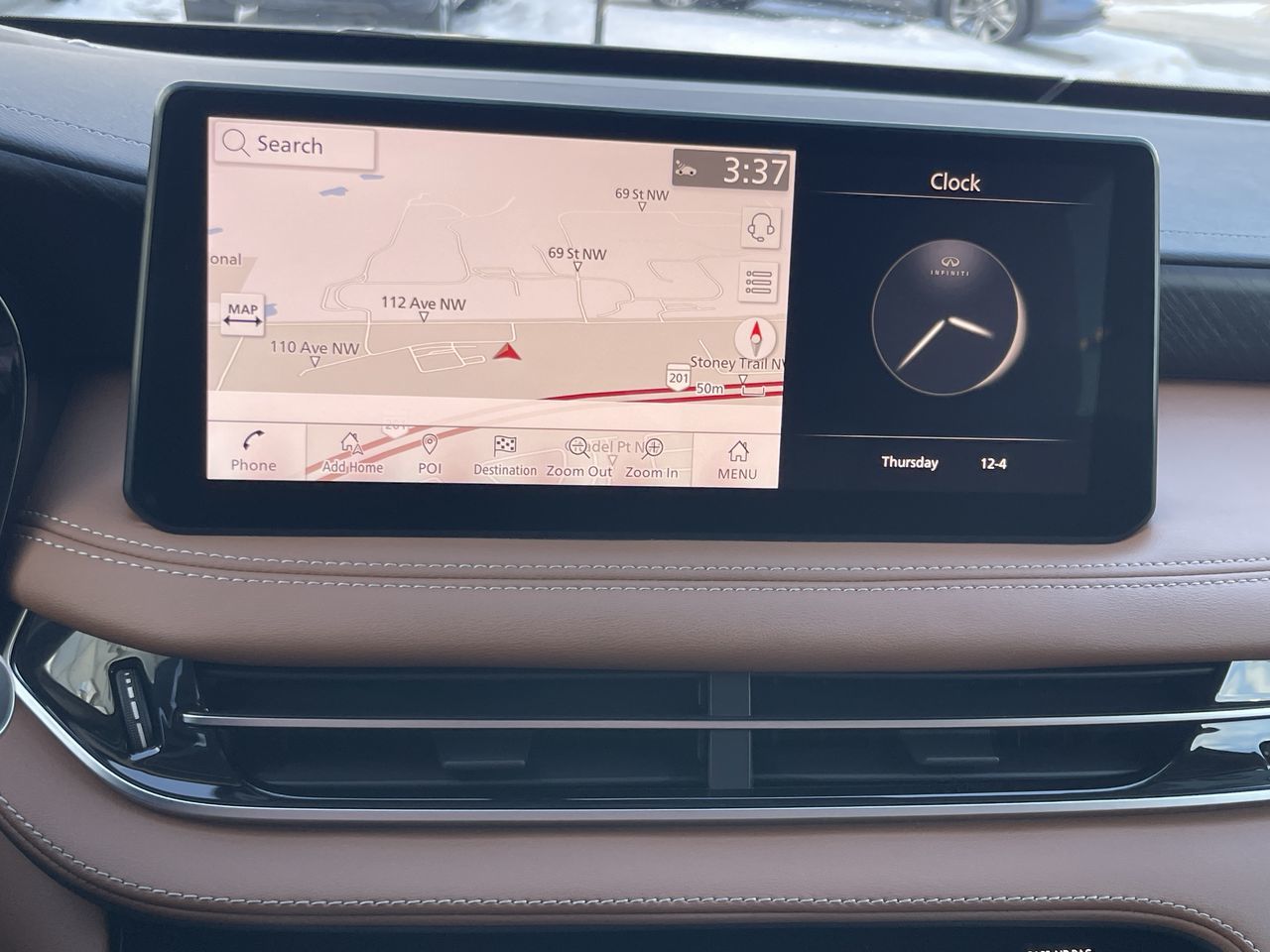 2023 Infiniti QX60 in Calgary, Alberta