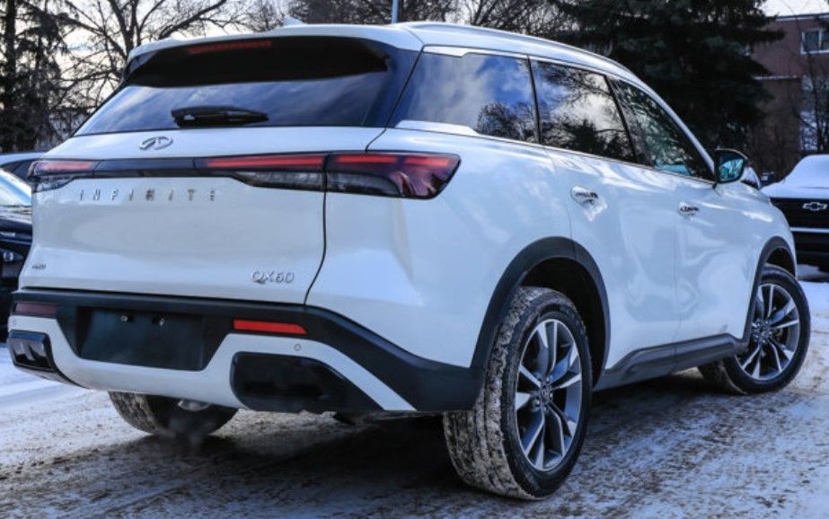 2024 Infiniti QX60 in Calgary, Alberta