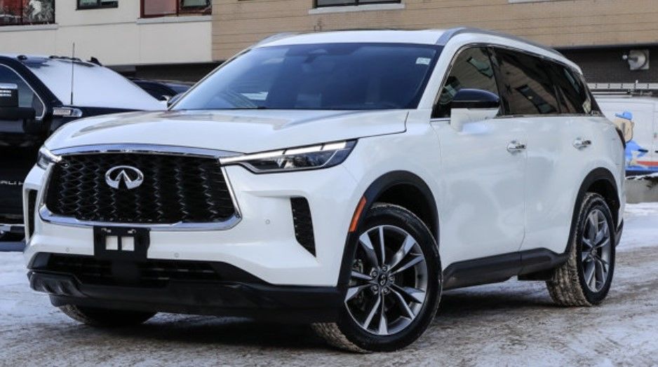 2024 Infiniti QX60 in Calgary, Alberta