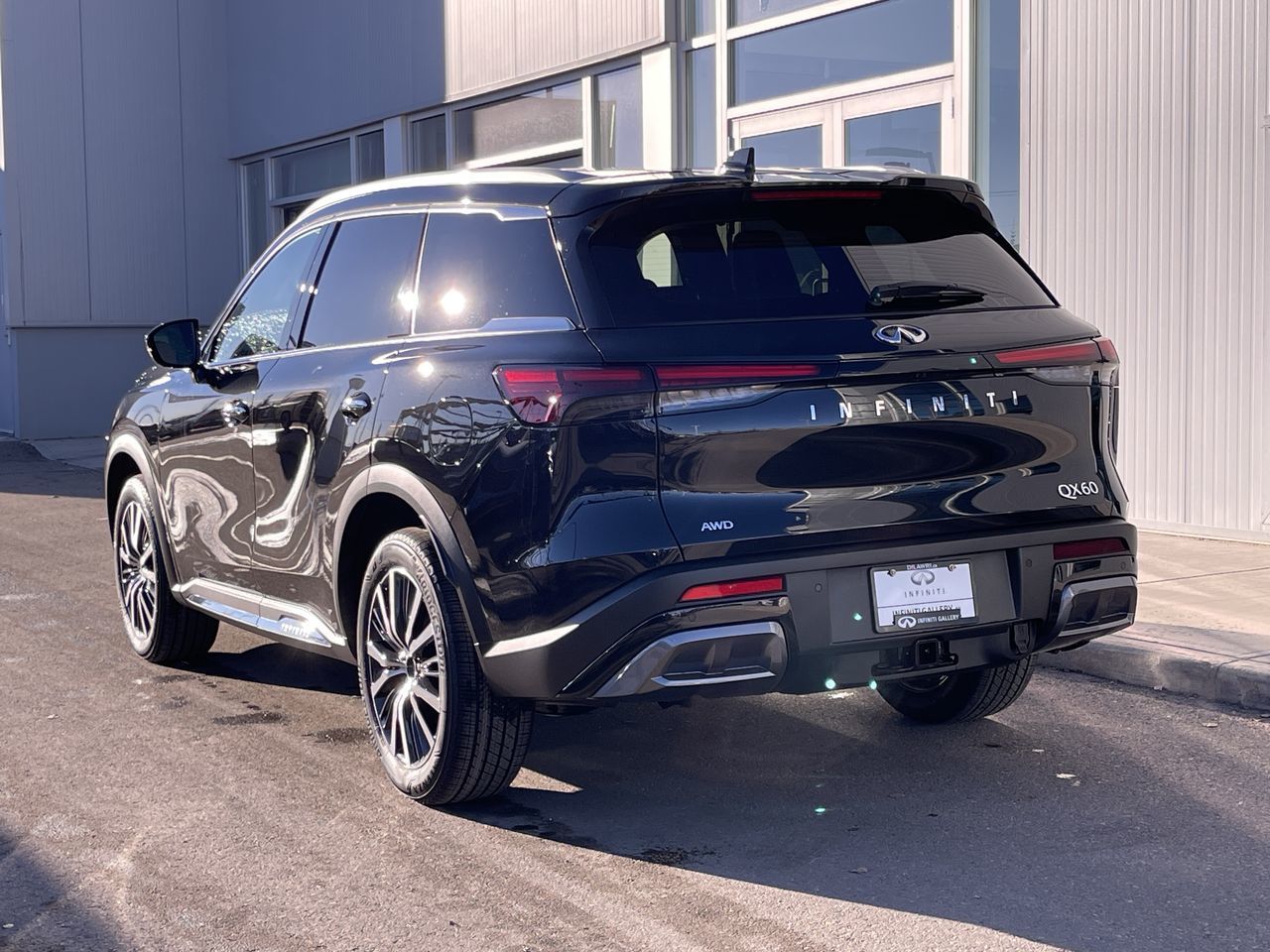 2024 Infiniti QX60 in Calgary, Alberta