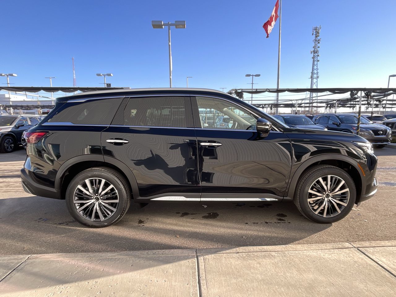 2024 Infiniti QX60 in Calgary, Alberta