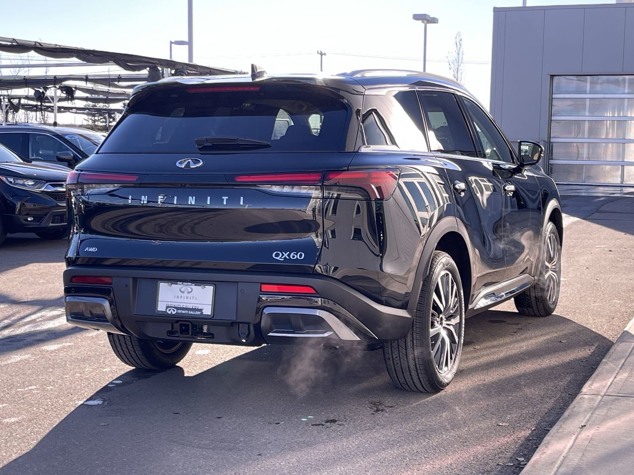 2024 Infiniti QX60 in Calgary, Alberta