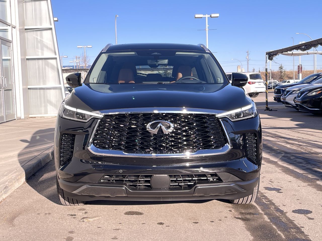 2024 Infiniti QX60 in Calgary, Alberta
