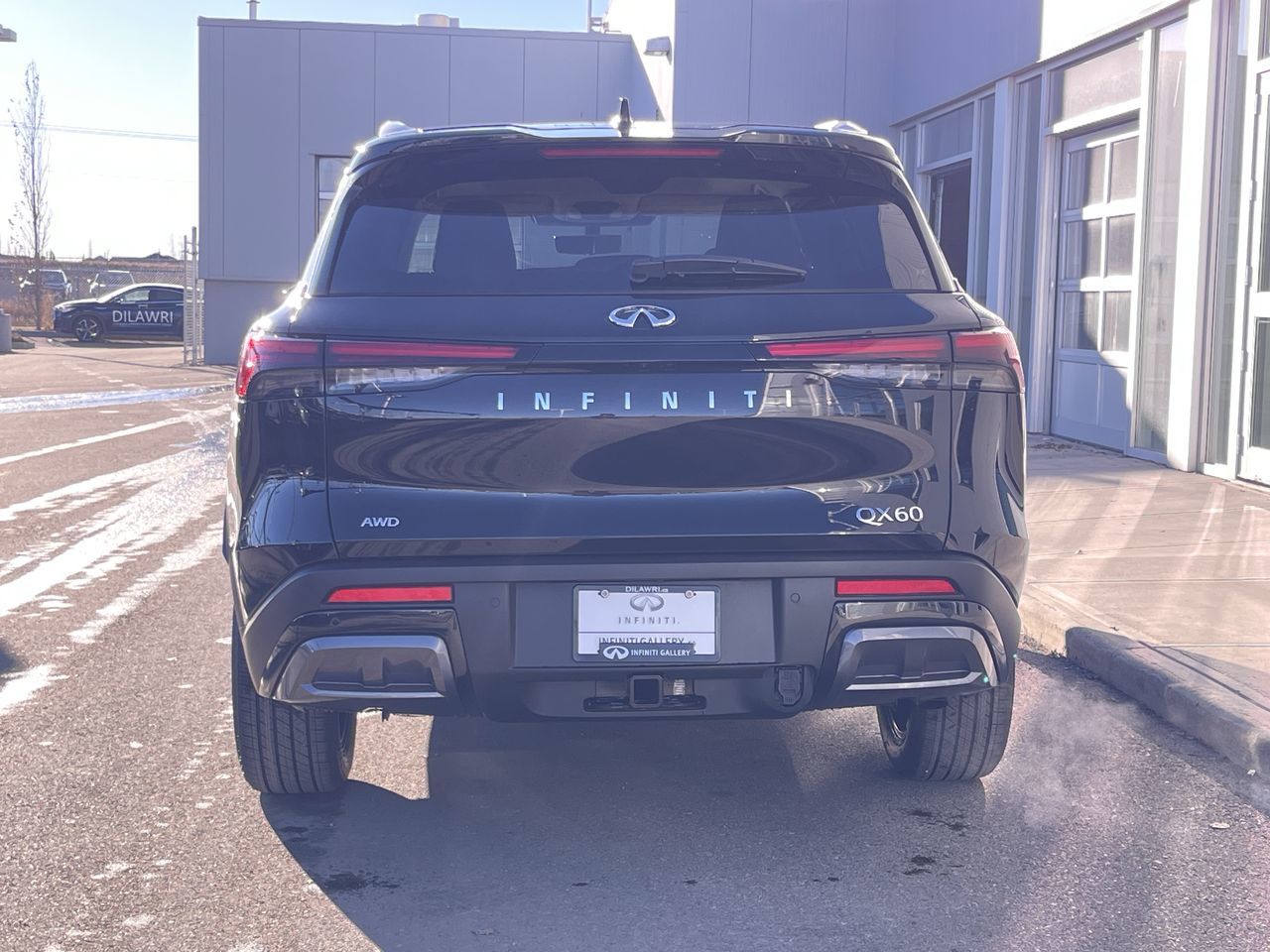 2024 Infiniti QX60 in Calgary, Alberta