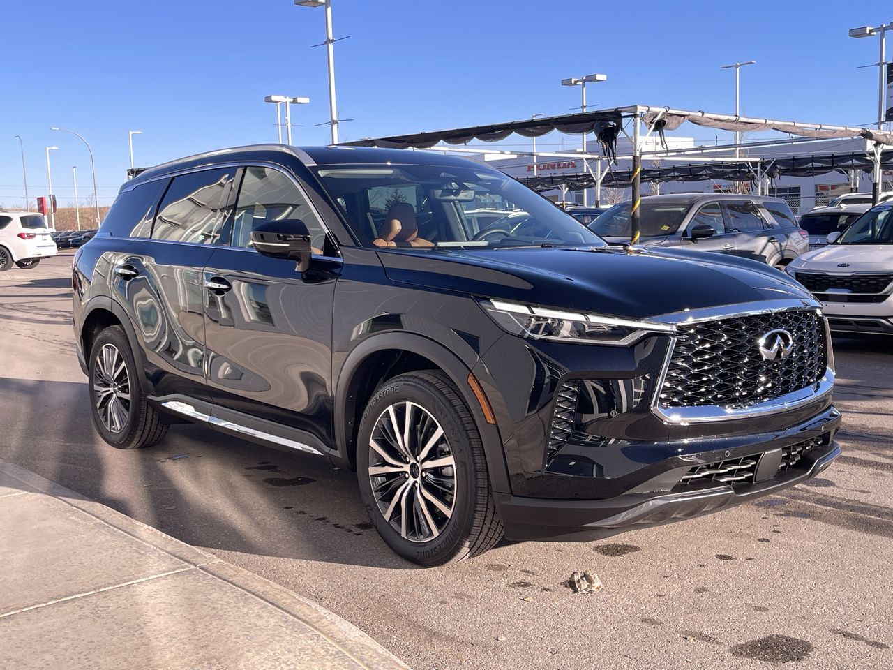 2024 Infiniti QX60 in Calgary, Alberta