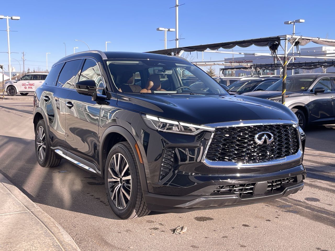2024 Infiniti QX60 in Calgary, Alberta
