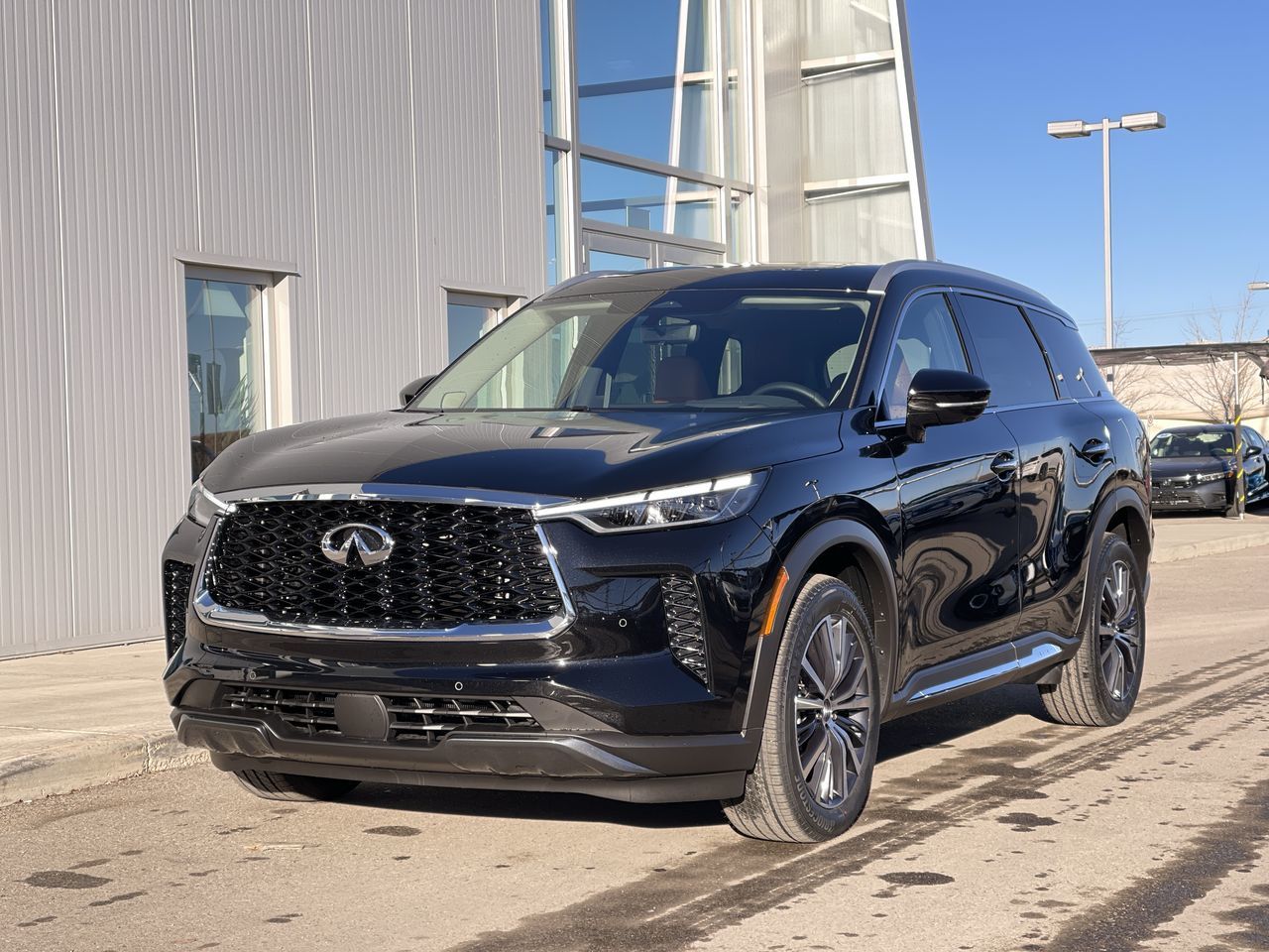 2024 Infiniti QX60 in Calgary, Alberta