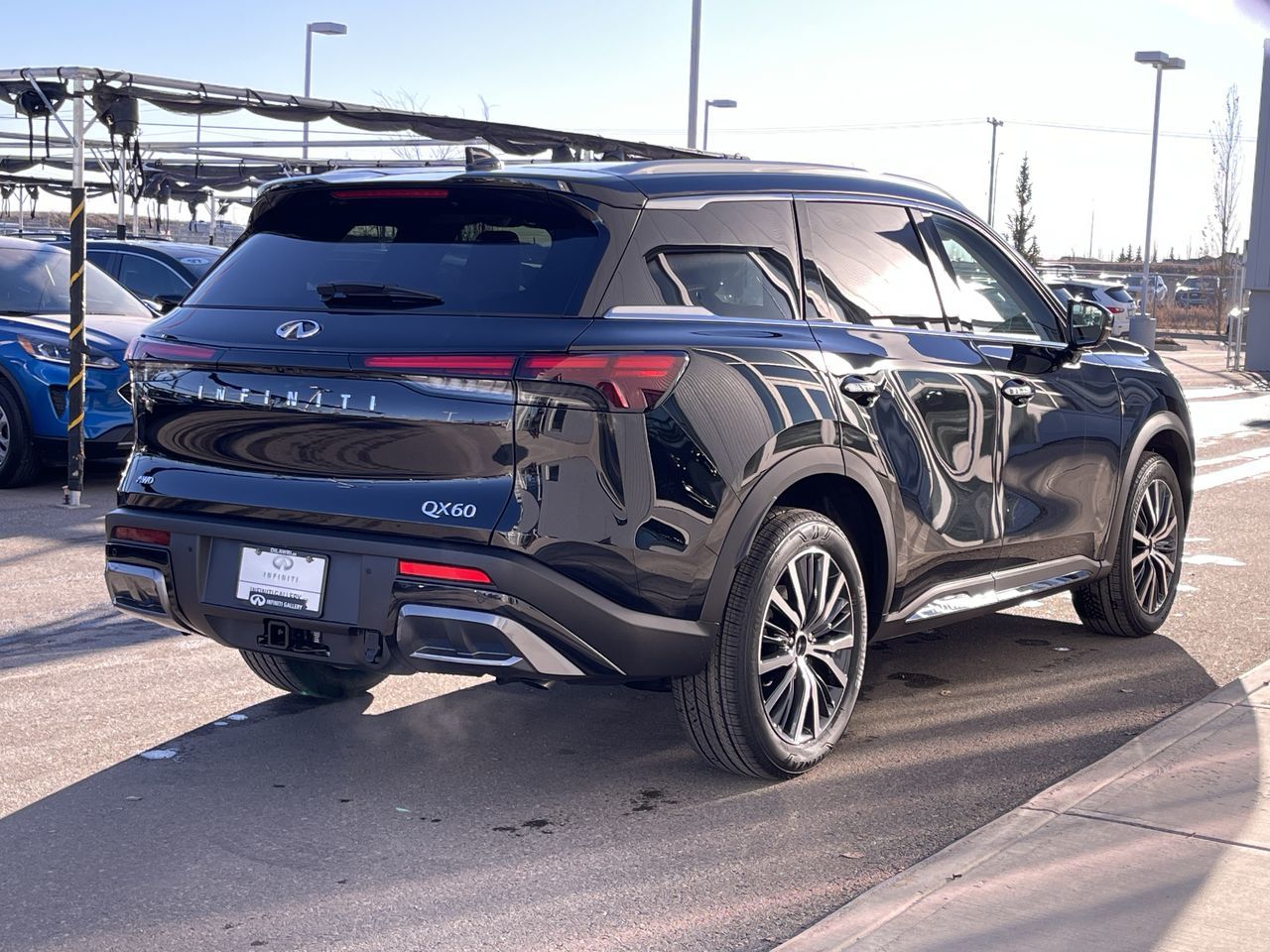 2024 Infiniti QX60 in Calgary, Alberta