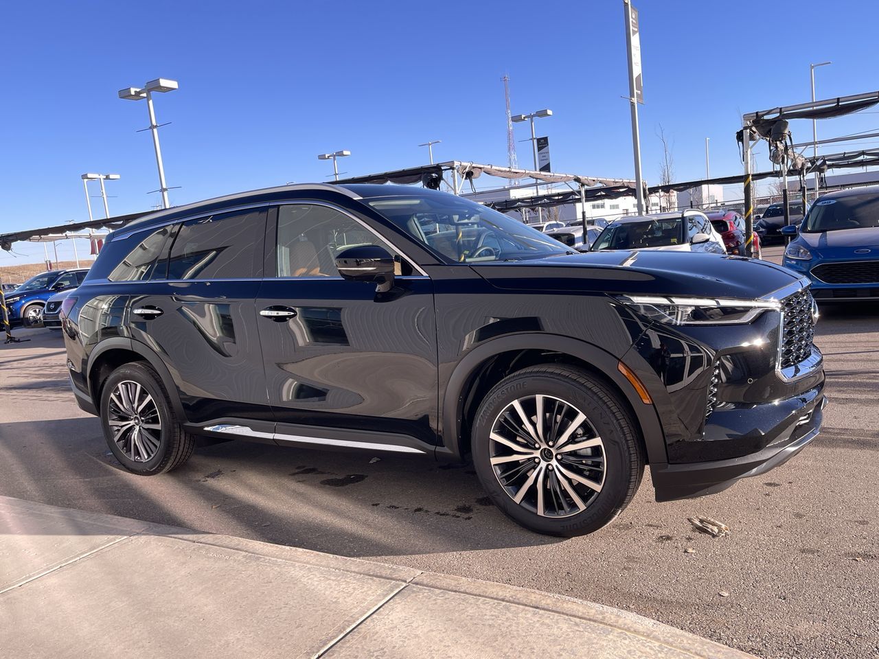 2024 Infiniti QX60 in Calgary, Alberta