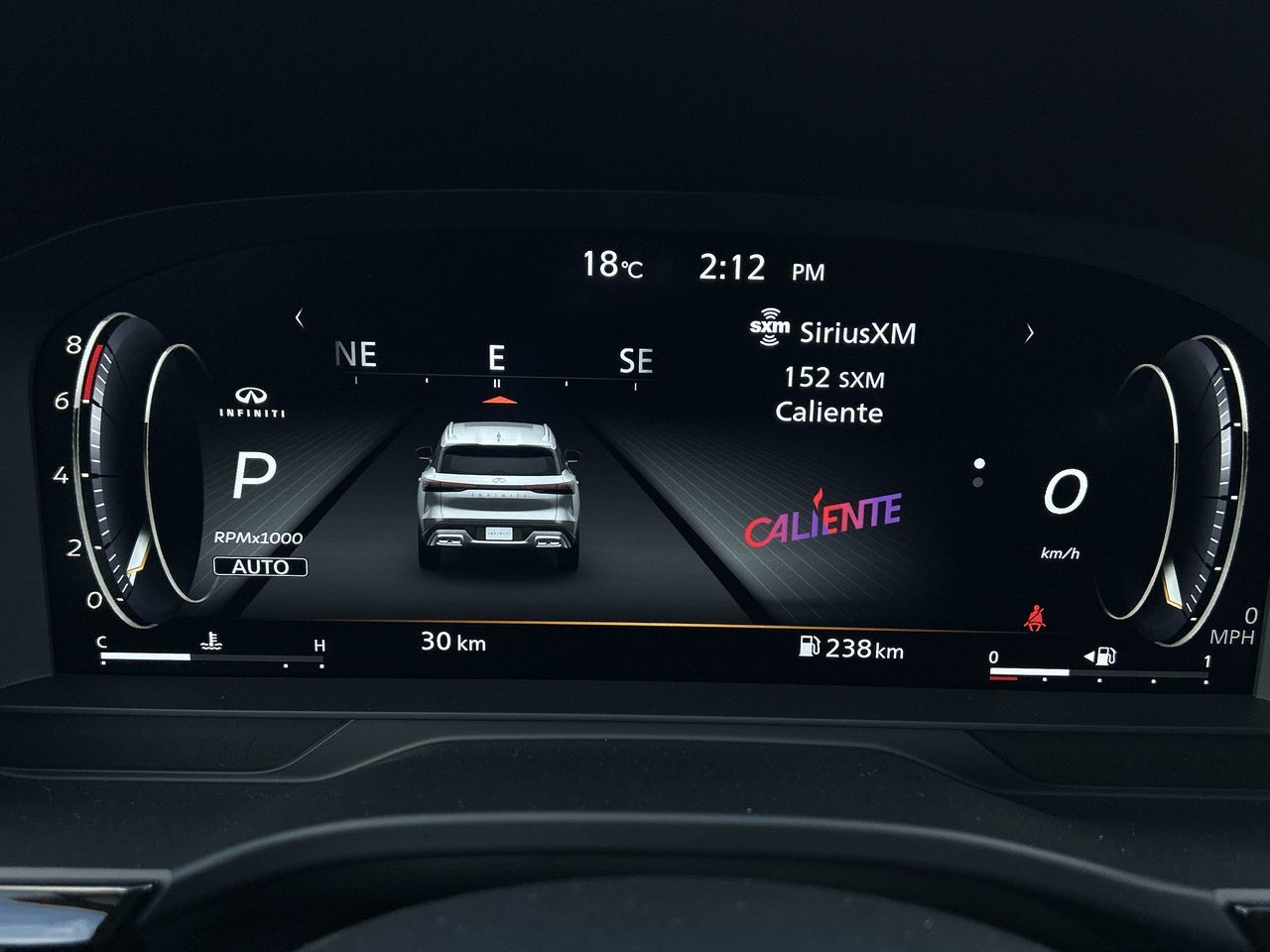 2025 Infiniti QX60 in Calgary, Alberta