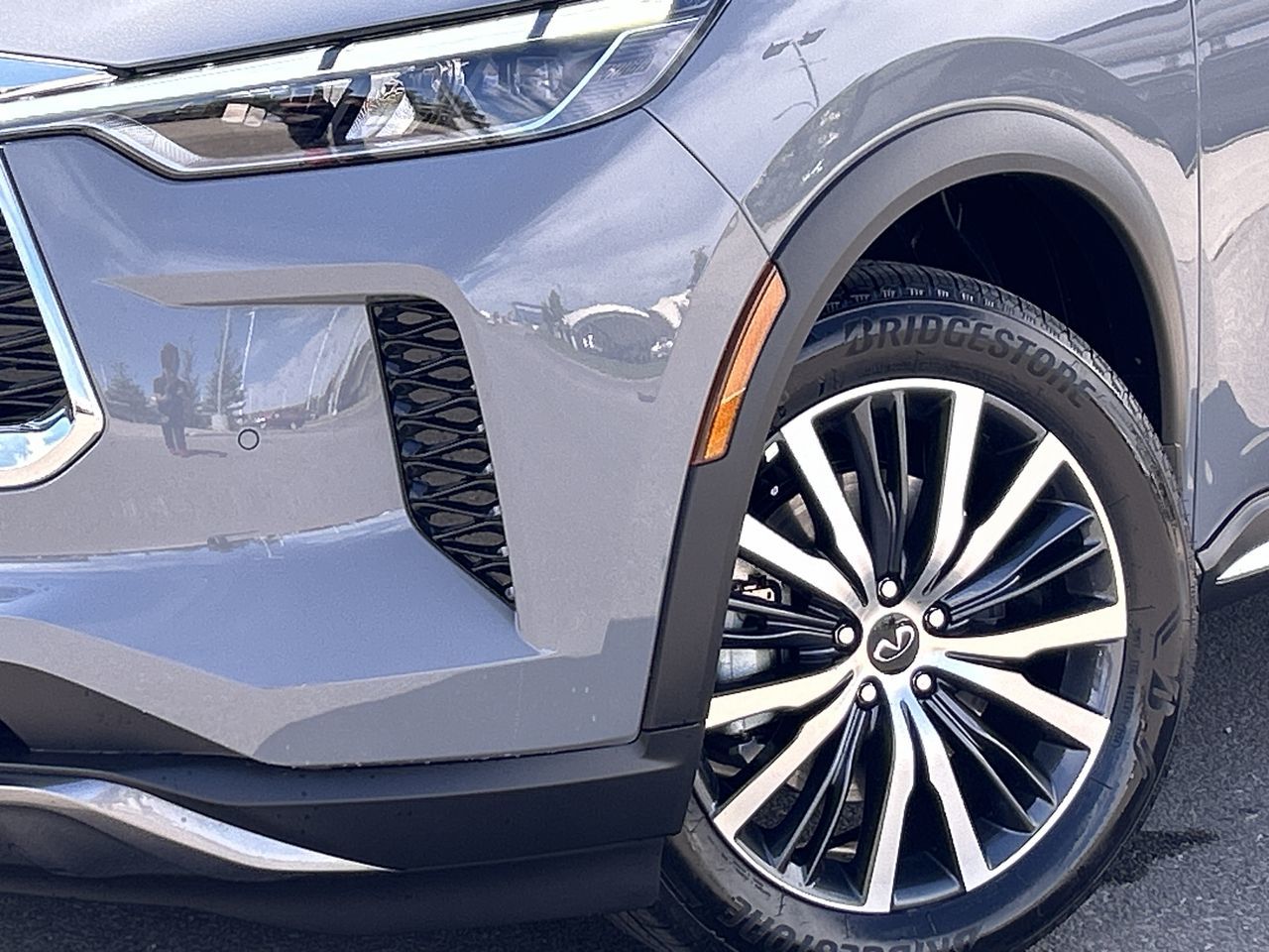 2025 Infiniti QX60 in Calgary, Alberta