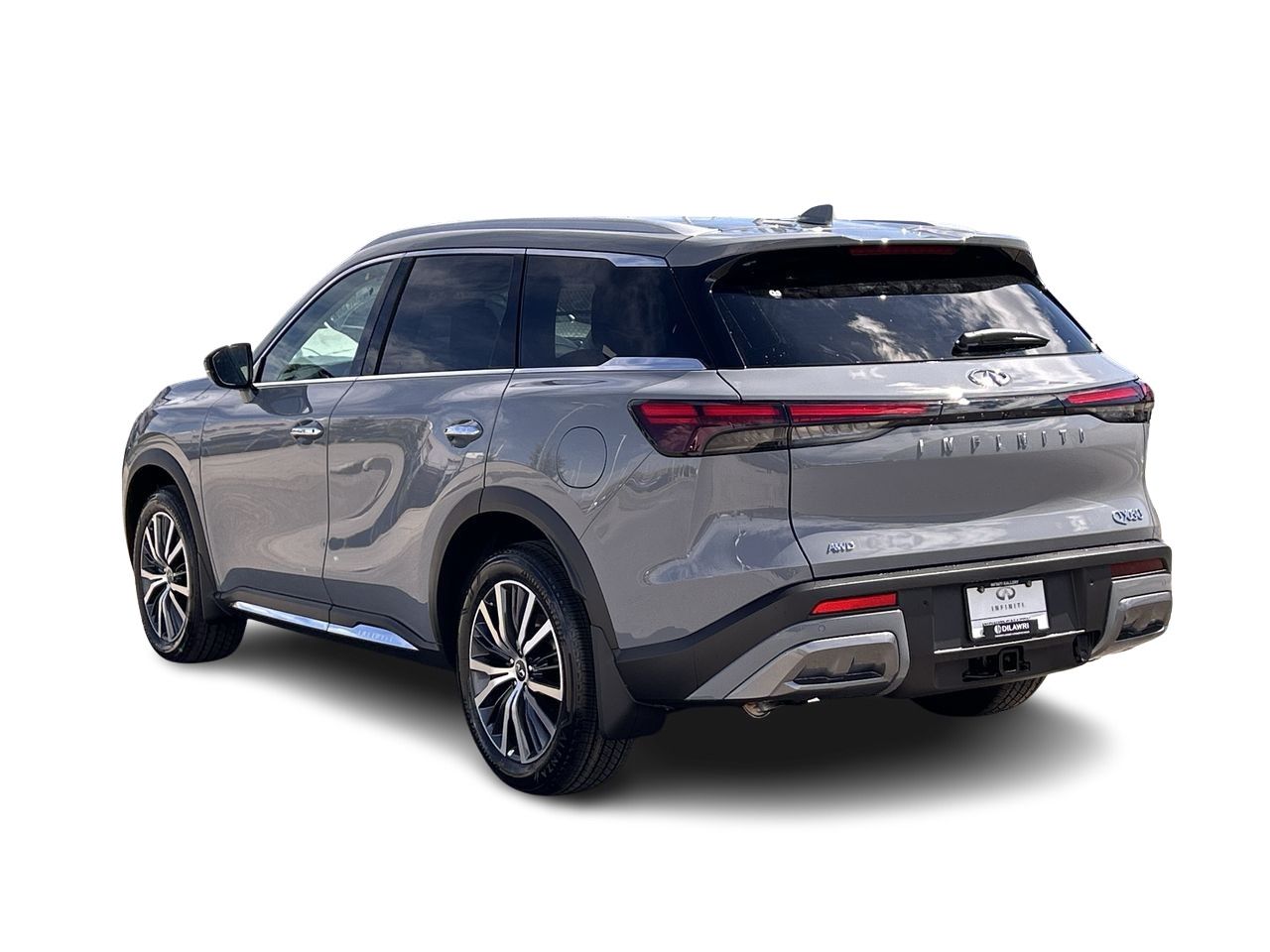 2025 Infiniti QX60 in Calgary, Alberta